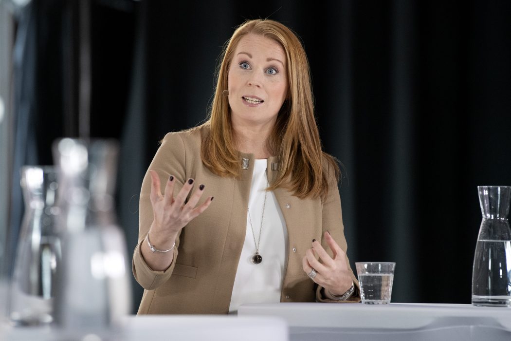 C-ledaren Annie Lööf har satt sig själv i hemkarantän.