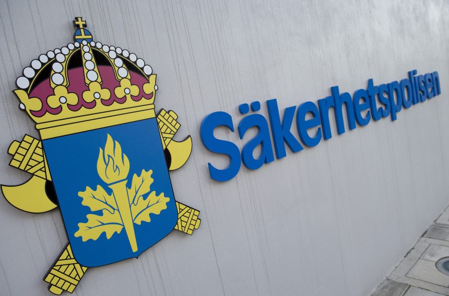 Säkerhetspolisens (Säpo) huvudkontor i Solna.