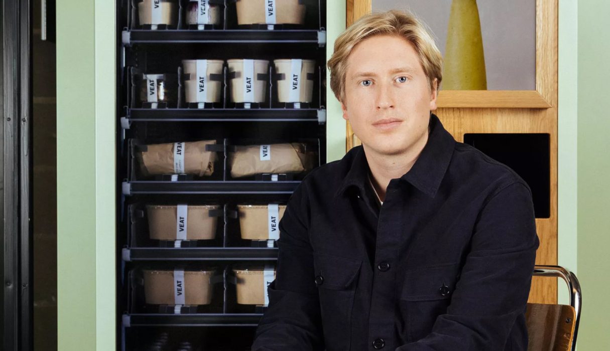 Andreas Karlsson är vd för nya matföretaget Veat.