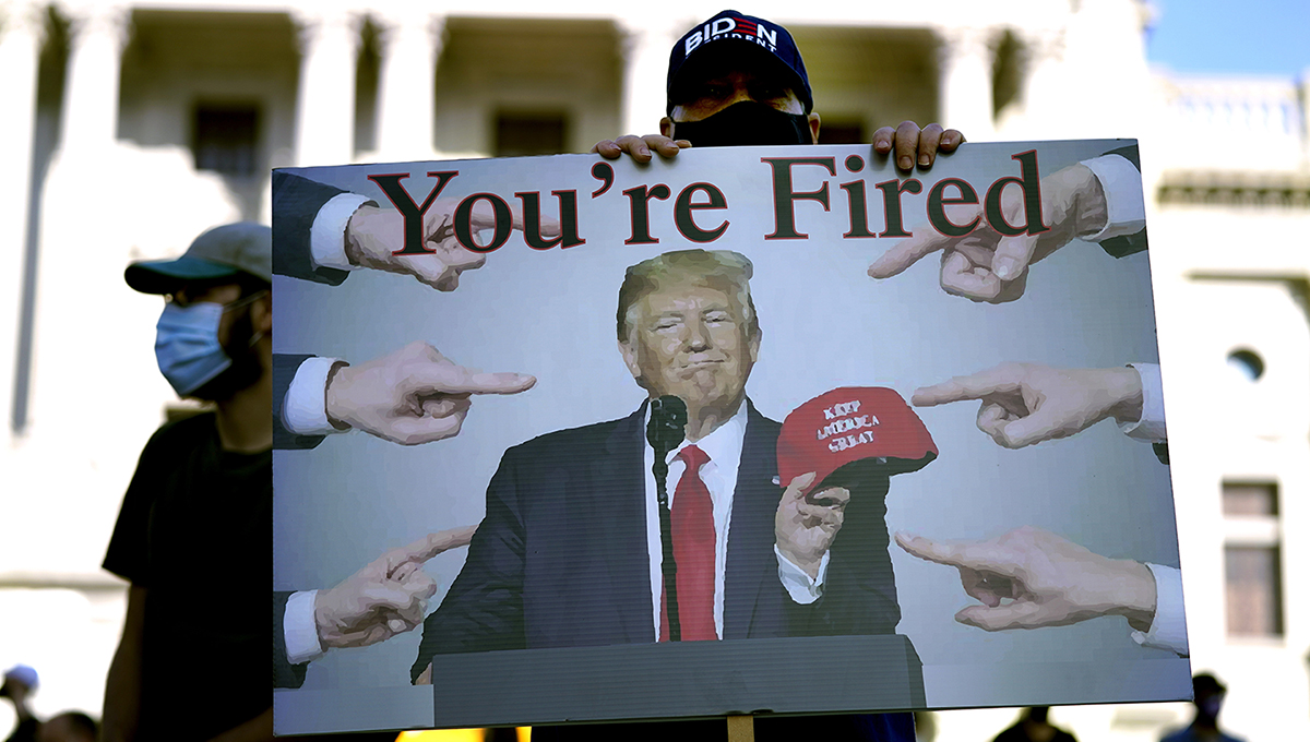 ”En ofta förbisedd bakgrund till utvecklingen i USA är kopplingen mellan Donald Trump och arbetslivet.