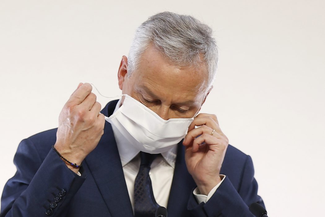 Frankrikes finansminister Bruno Le Maire.