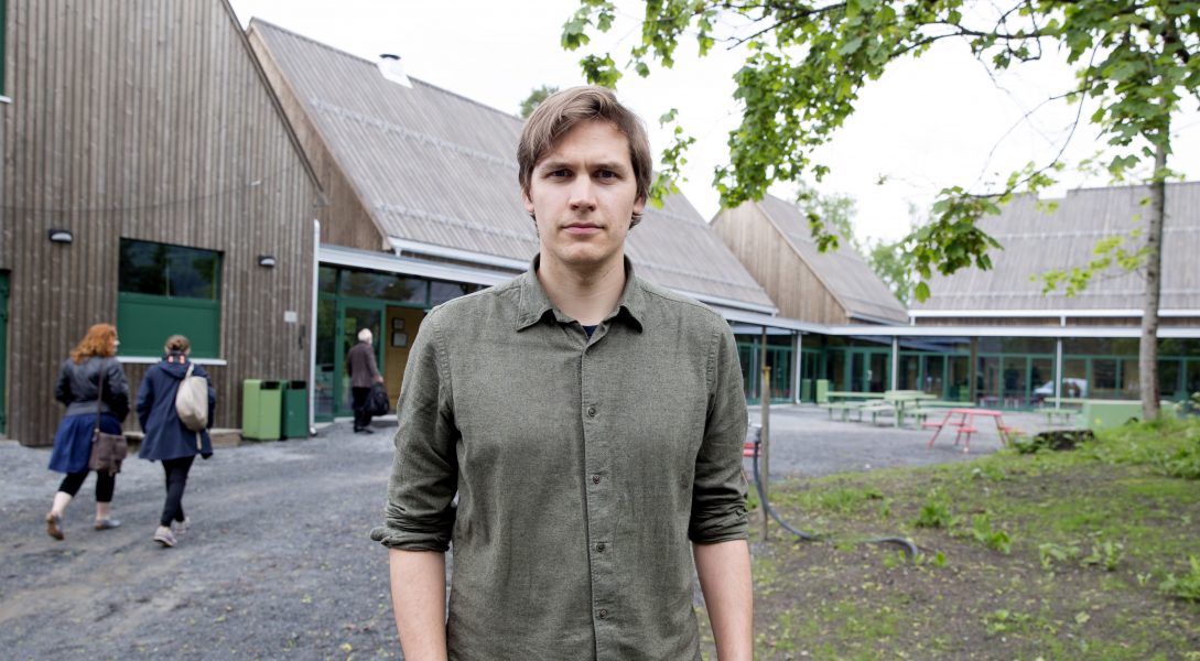 Jørgen Watne Frydnes tog över ledningen av arbetet på Utøya efter terrordådet 2011.