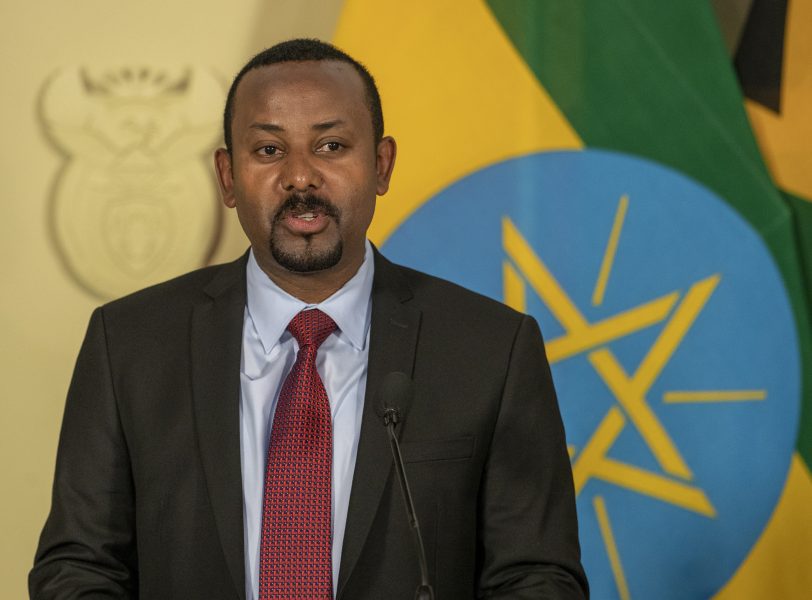 Etiopiens premiärminister Abiy Ahmed.