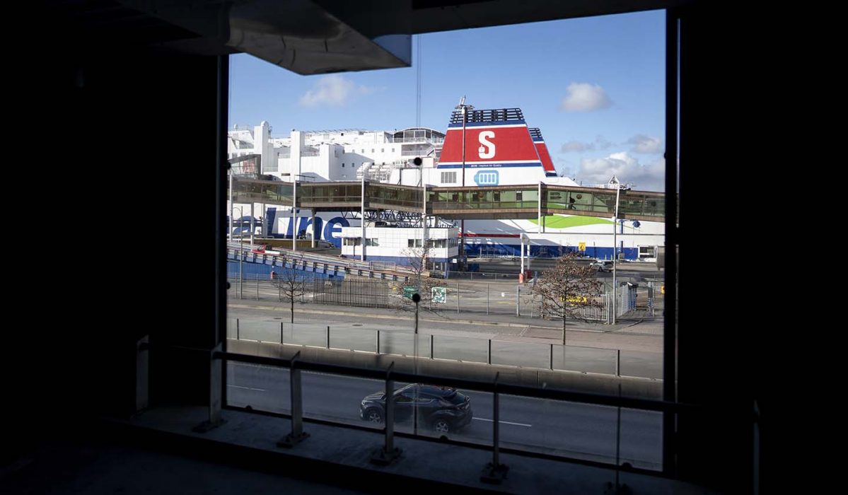 Stena line uppmanas att sluta med de långa kalvtransporterna