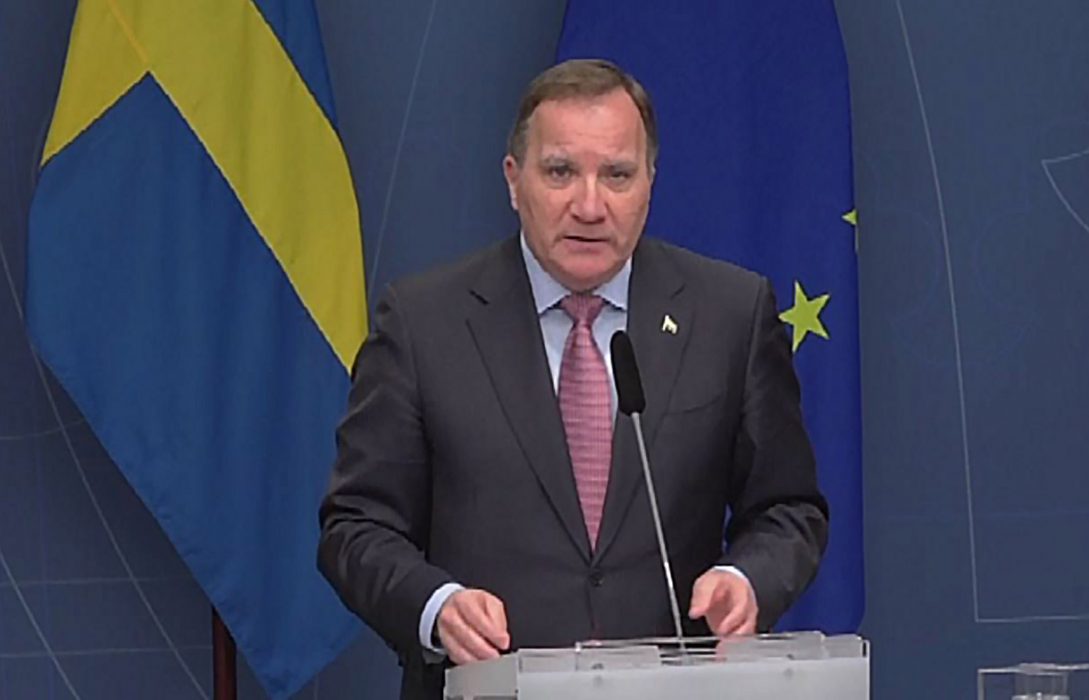Statsminister Stefan Löfven (S).