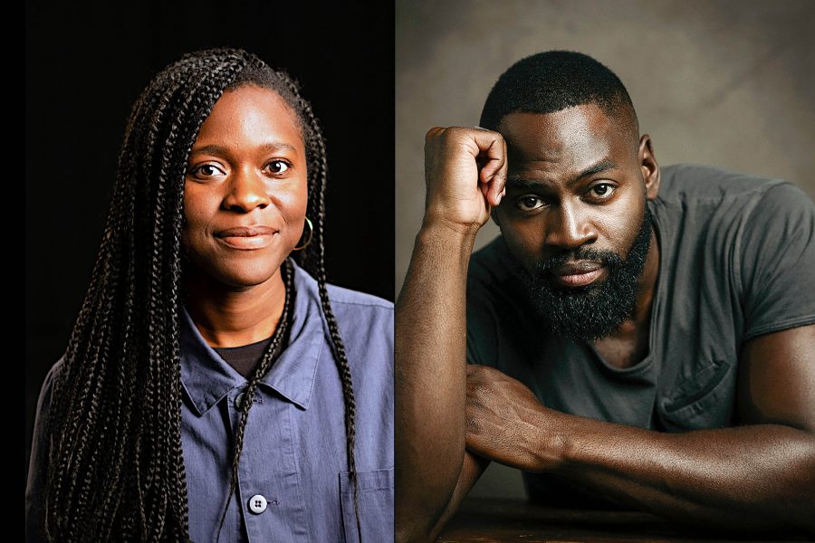 Hawa Sanneh och David Nzinga har tillsammans med Susanne Tiger (ej i bild) grundat People of film, en plattform som ska ge jobb till filmarbetare som rasifieras.