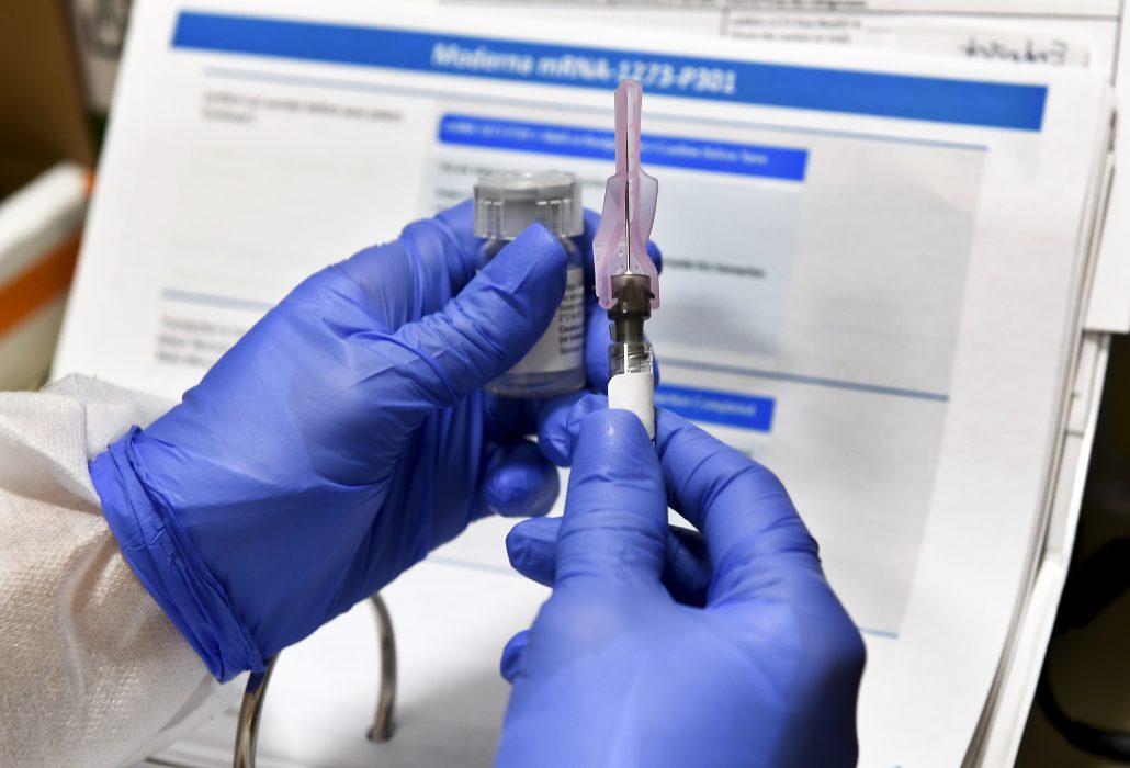 Moderna är på väg att ansöka om ett godkännande för sitt vaccin.