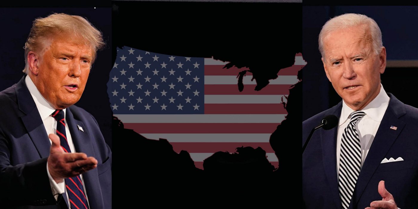 Ett USA-val som inget tidigare.