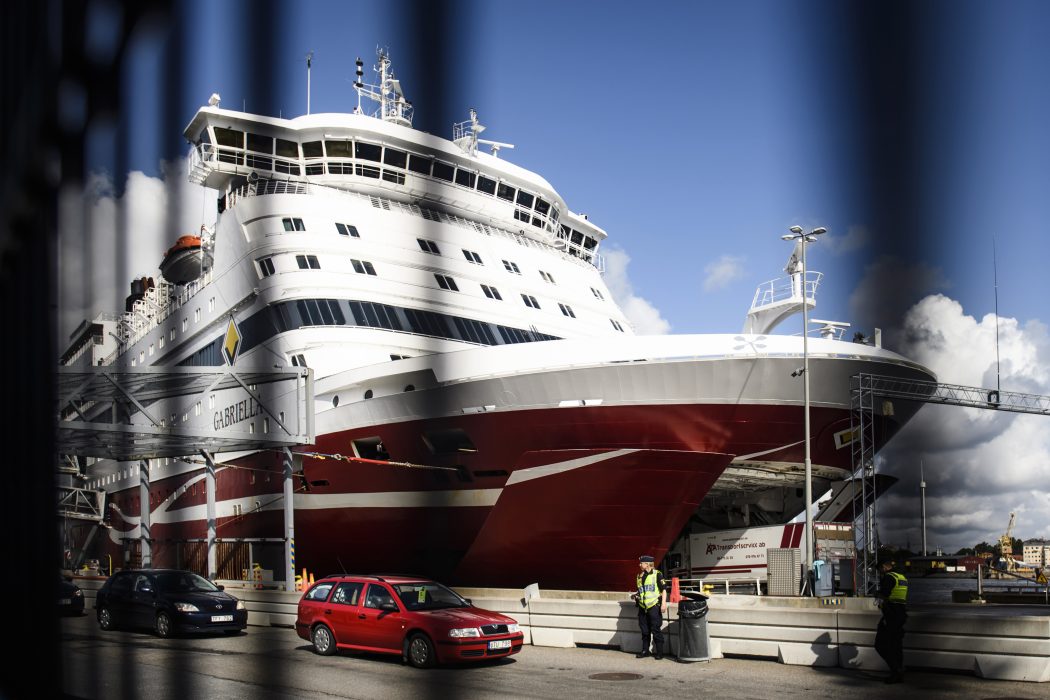 Viking Line fälls för diskriminering av två romer.
