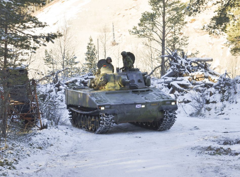 En riksdagsmajoritet vill att Sverige tydligt markerar att Natomedlemskap är ett möjligt alternativ.