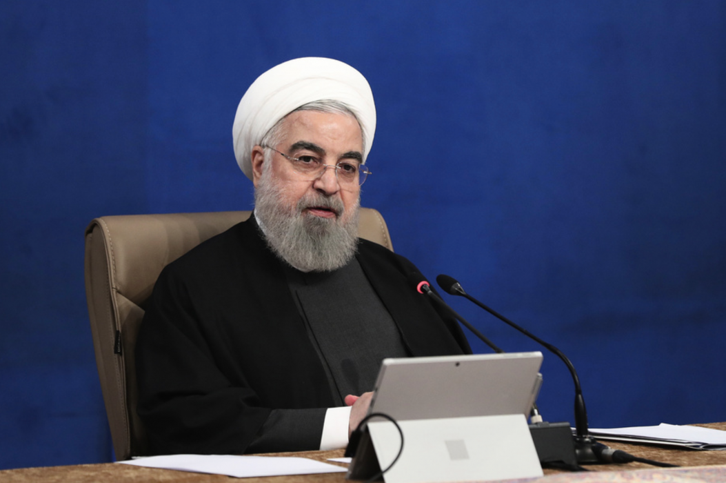 Irans president Hassan Rouhani.