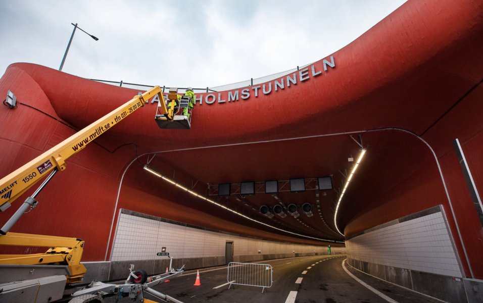 I dag öppnar Marieholmstunneln under Göta älv i Göteborg.