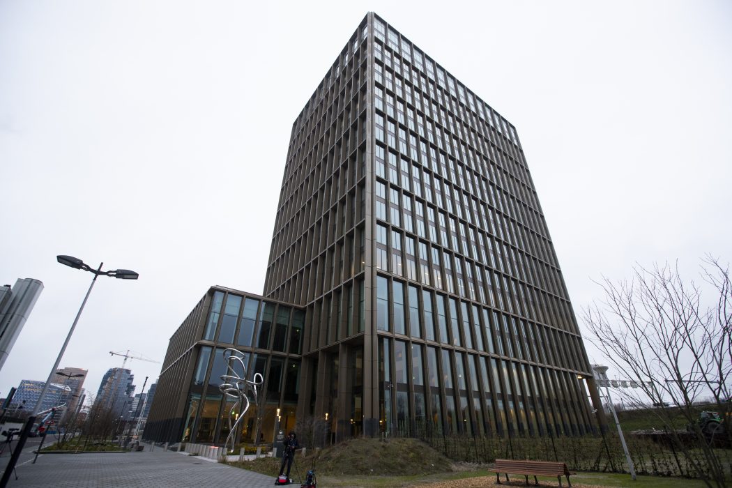 EU:s läkemedelsmyndighet (EMA) i Amsterdam.