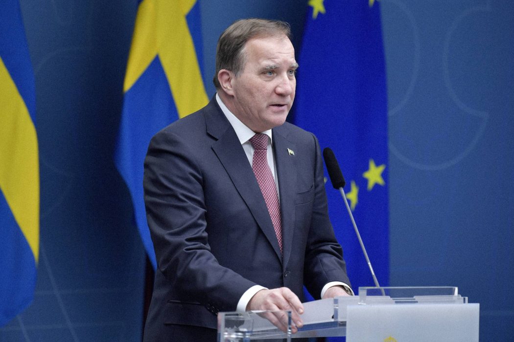 Statsminister Stefan Löfven (S).