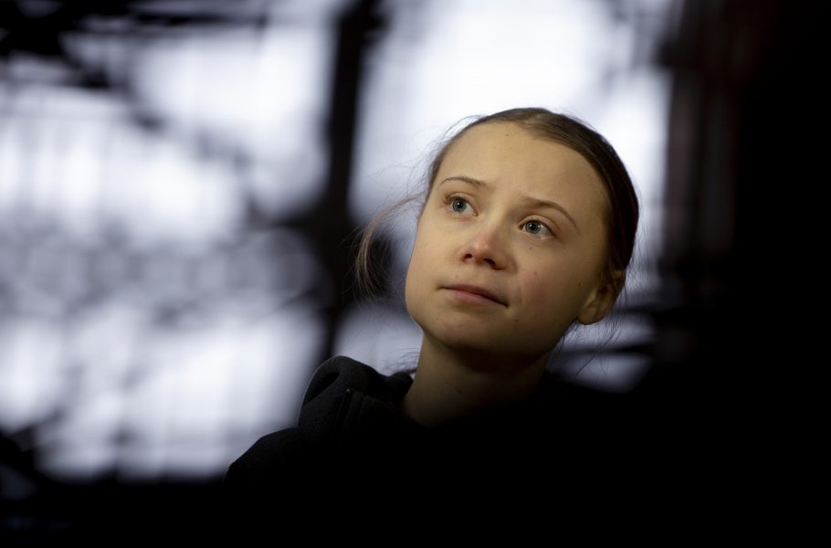 Klimataktivisten Greta Thunberg.