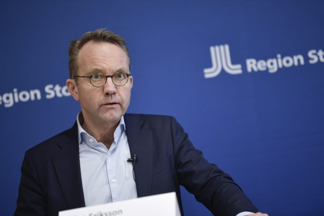 "Vi stockholmare har trängts för mycket", säger hälso- och sjukvårdsdirektör Björn Eriksson.