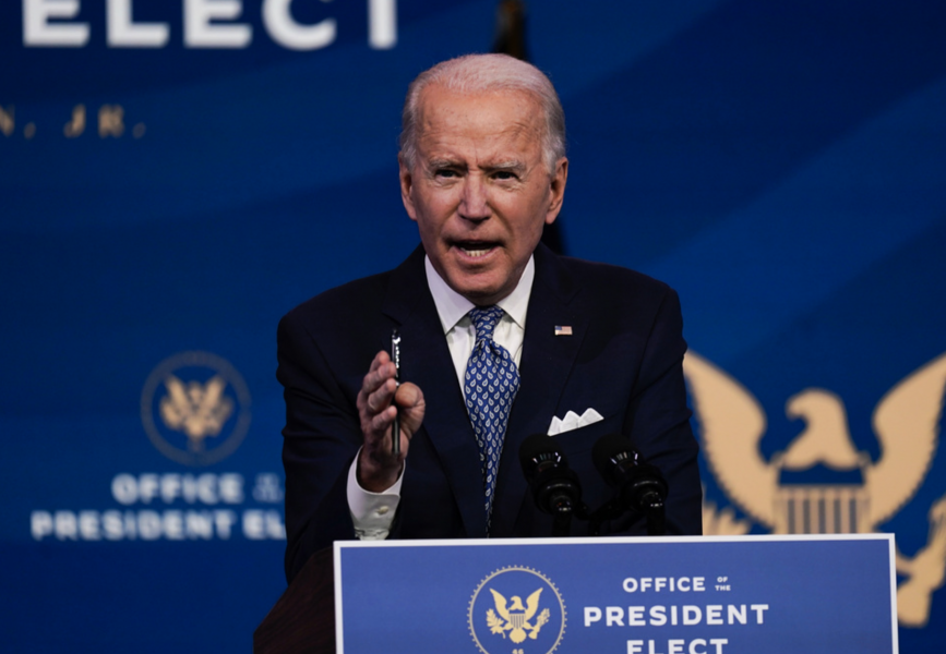 USA:s tillträdande president Joe Biden vill att de som ligger bakom hackerattacken ska hållas ansvariga.