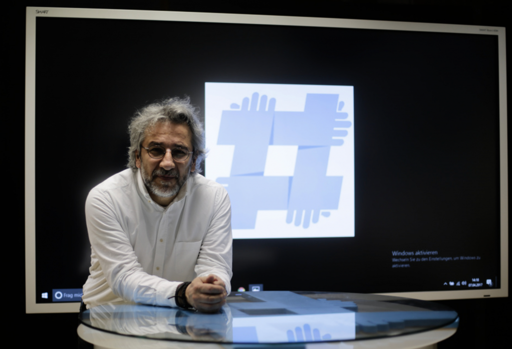 Can Dündar, tidigare chefredaktör för den oppositionella turkiska tidningen Cumhuriyet.