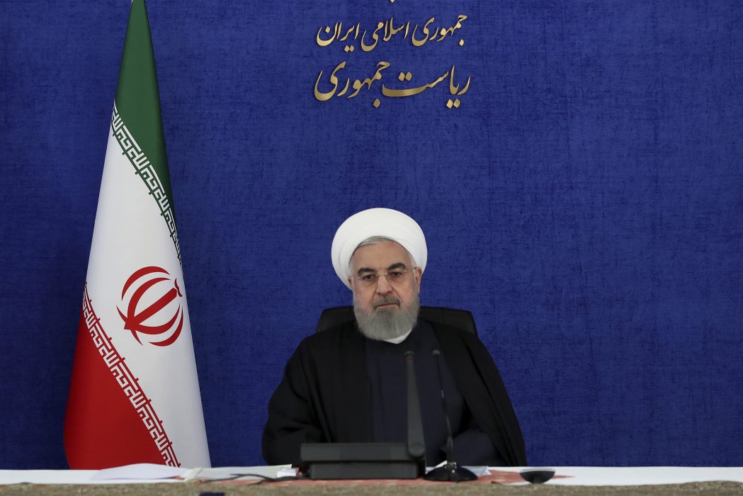 Irans president Hassan Rouhani.