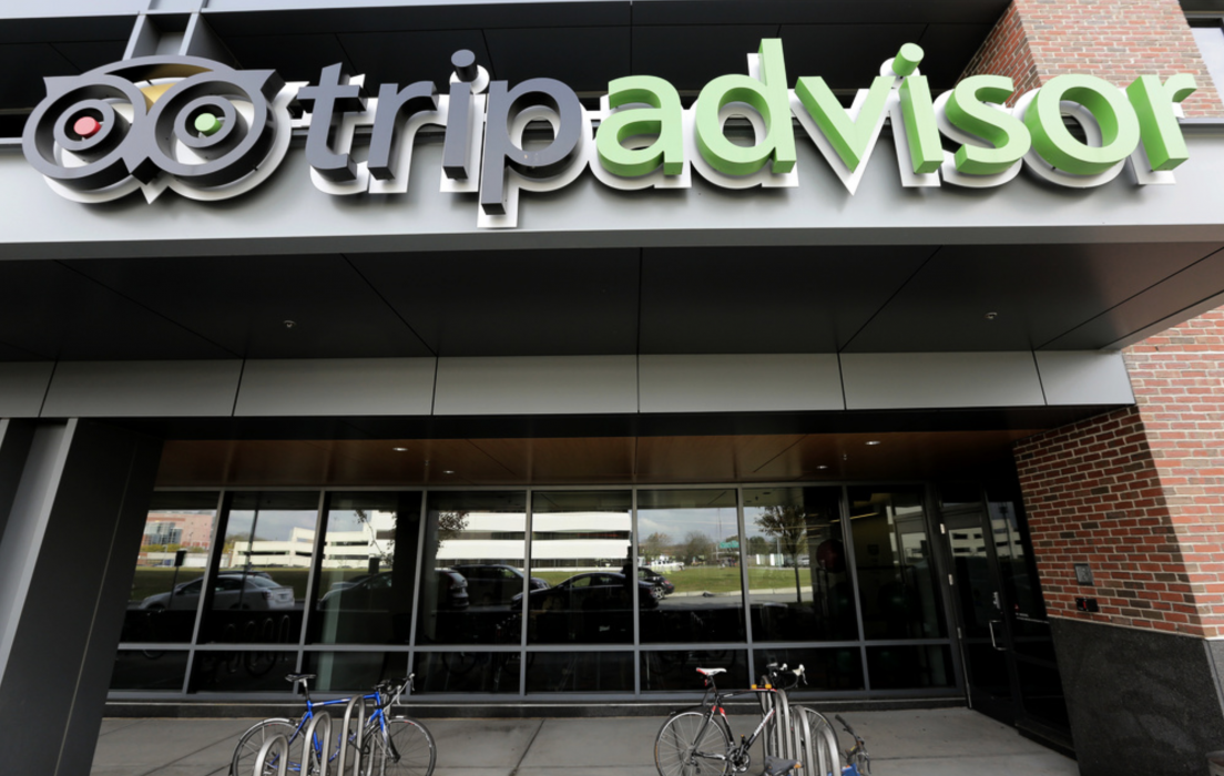 Appen Tripadvisor, där användare kan rekommendera bland annat restauranger och hotell, plockas bort från den kinesiska marknaden.