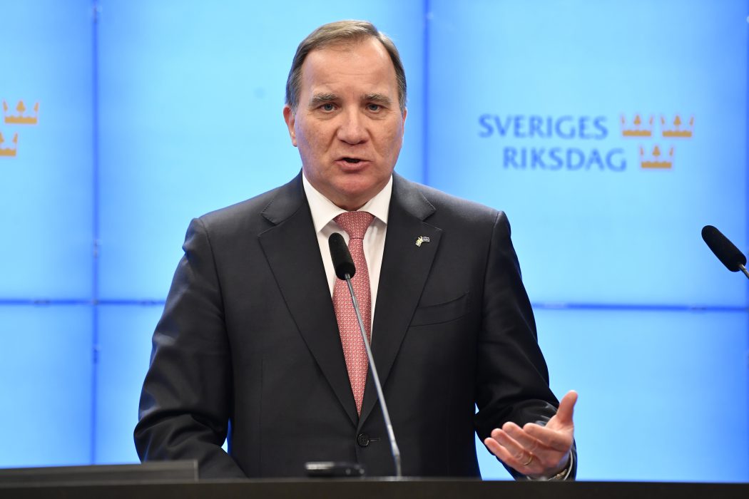 Statsminister Stefan Löfven (S).