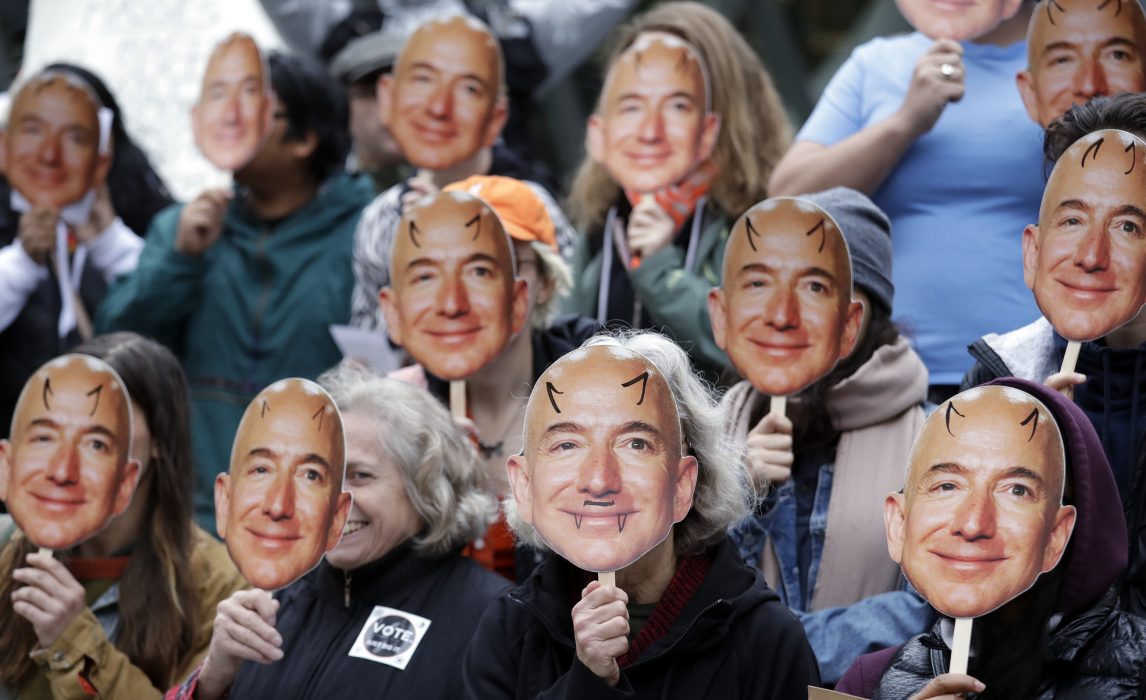 Foto: Amazon har fått kritik för sitt system för ansiktsigenkänning