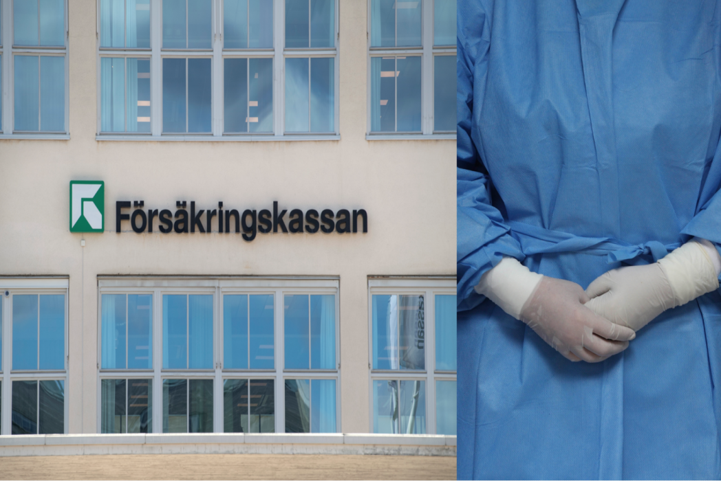 Anställda på Försäkringskassan slog vad om antal inrapporterade dödsfall med covid-19.