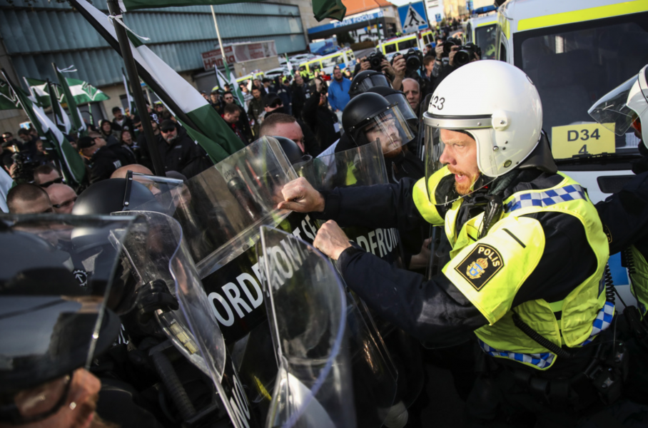 Hovrätten har nu meddelat dom mot de åtalade som deltog i NMR-demonstrationen i Göteborg i september 2017.