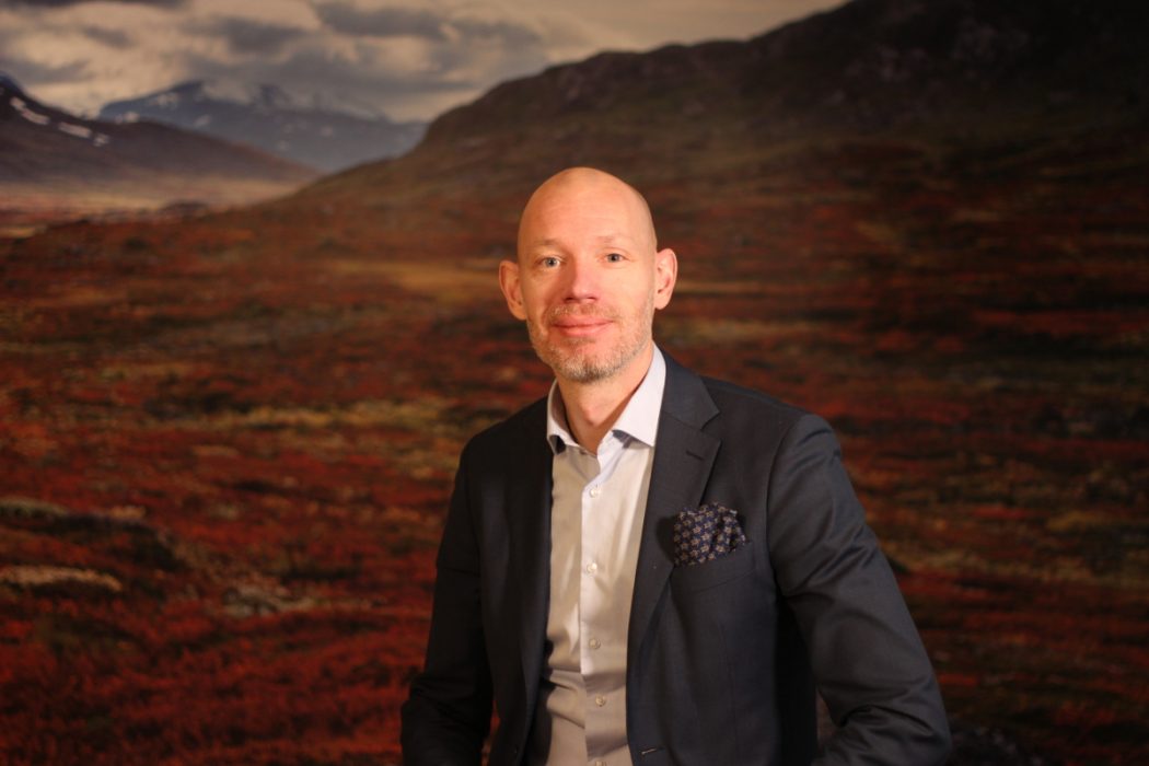Per Sandell, ansvarig för finansiella sparprodukter på Miljömärkning Sverige.
