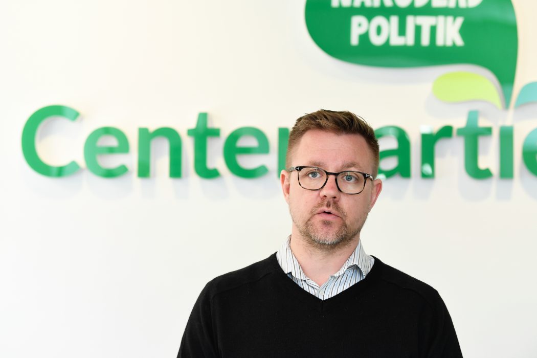 Centerpartiets Fredrick Federley lämnar politiken.