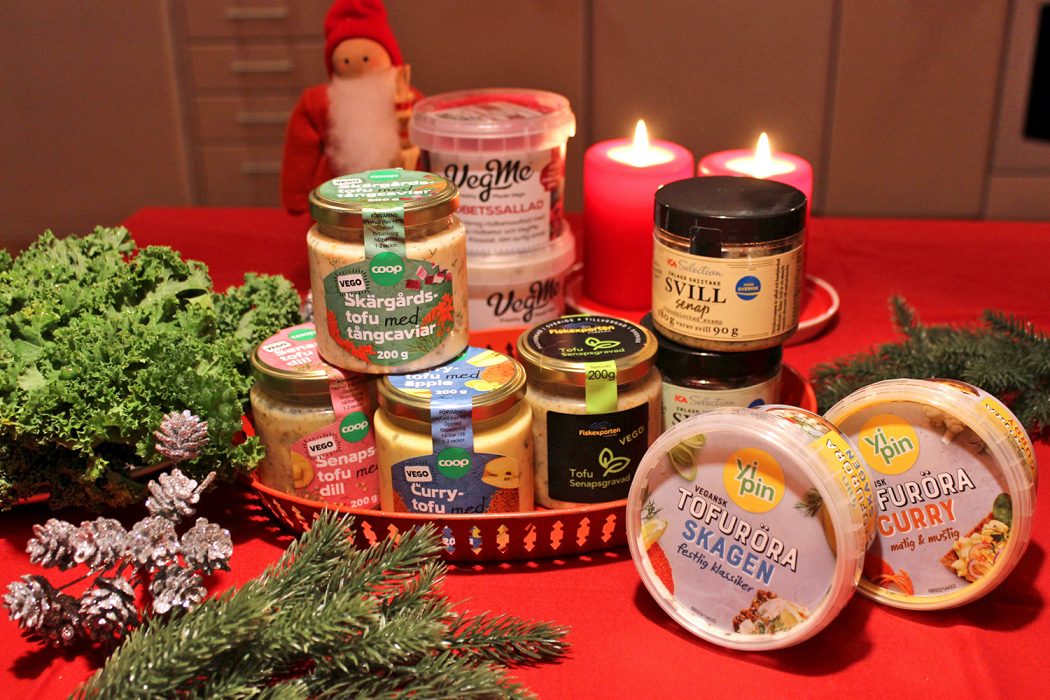 Numera behöver man inte laga ett endaste dugg till det veganska julbordet