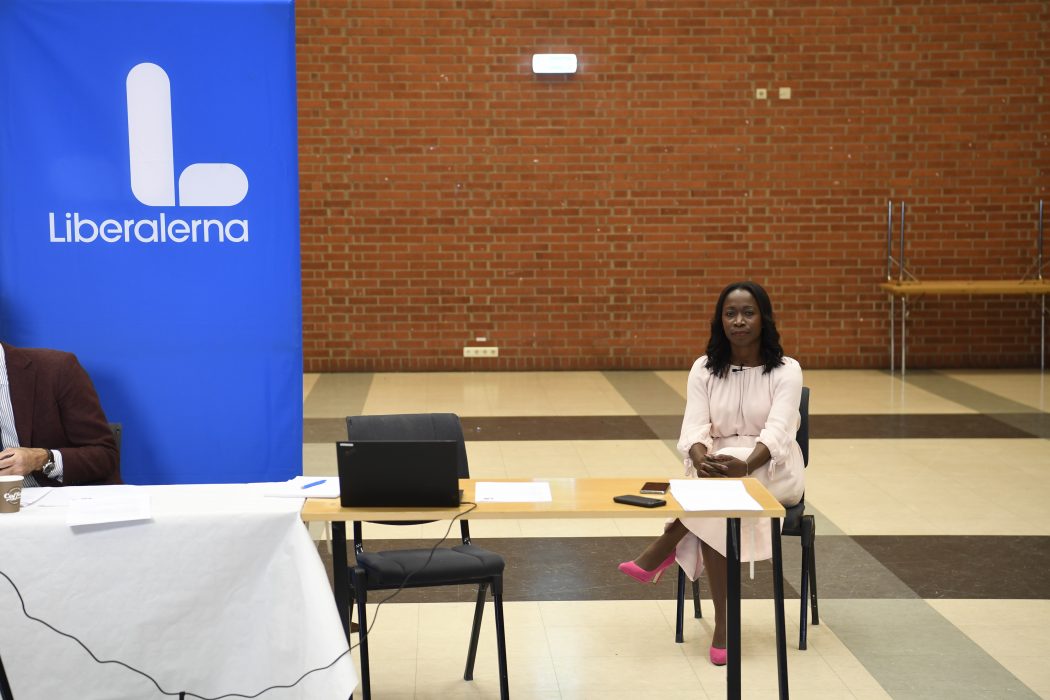 Med runt tre procents väljarstöd är trycket stort på Liberalernas partiledare Nyamko Sabuni.