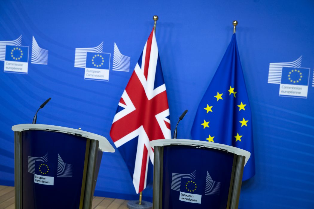 Spänd väntan på förhandlingsresultat för det brittiska utträdet ur EU.