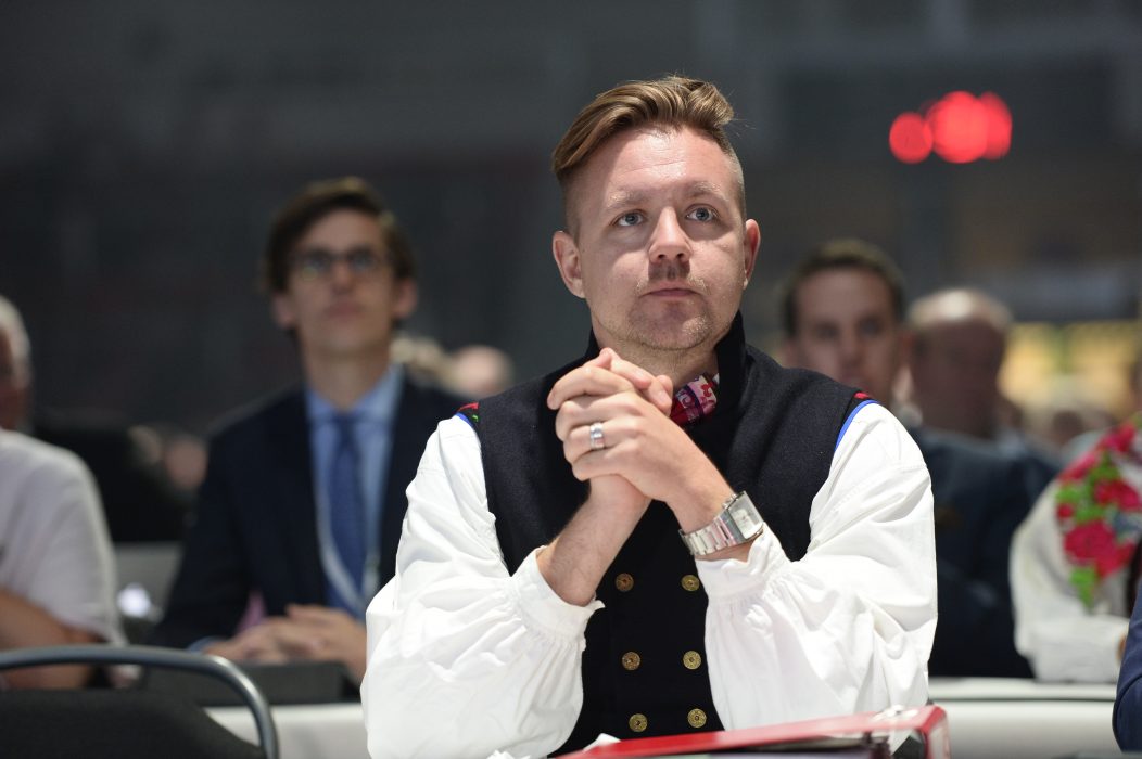 Fredrick Federley kan sägas personifiera kombinationen av liberalt idéparti och intresseparti för jordbruket.