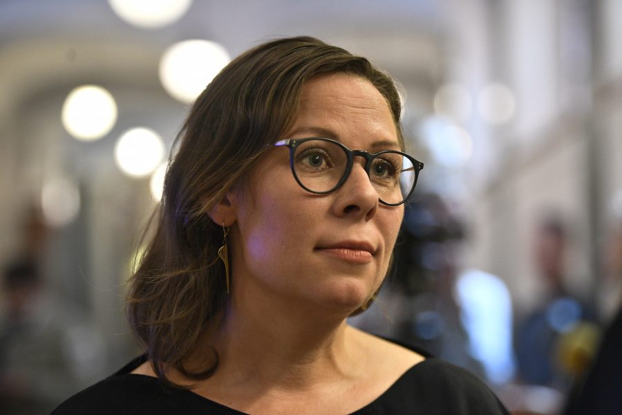 Maria Malmer Stenergard (M) och en majoritet i riksdagens socialförsäkringsutskott ber regeringen backa om lättnader i jobbkraven för asylsökande.
