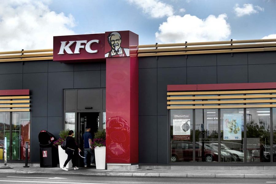 KFC är världens näst största snabbmatskedja.