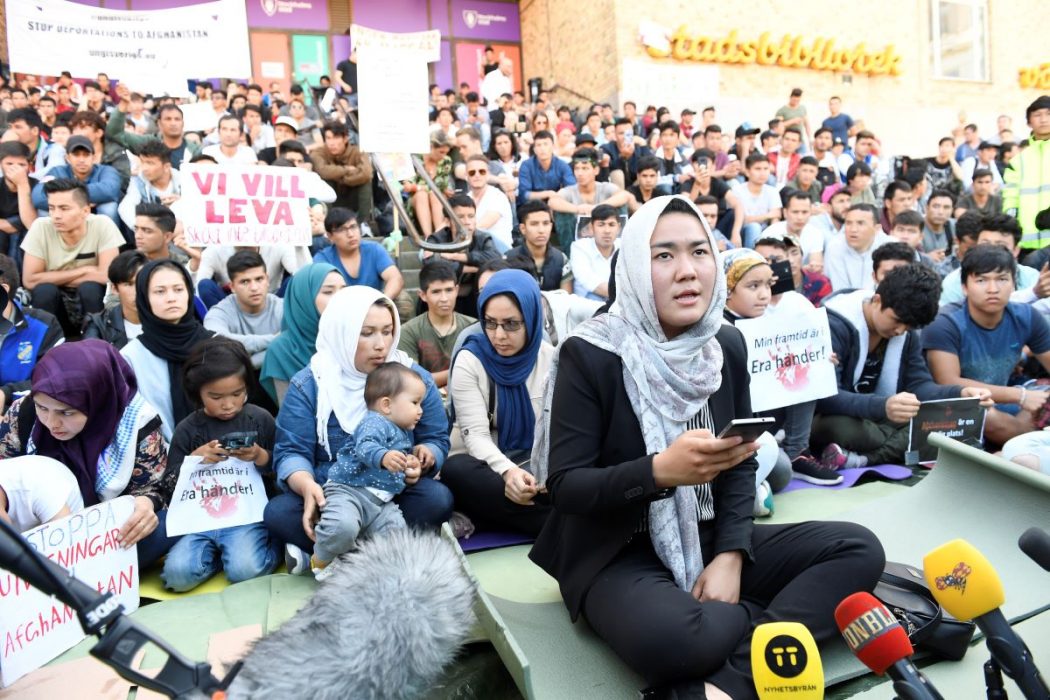 Många har protesterat mot migrationspolitiken de senaste åren