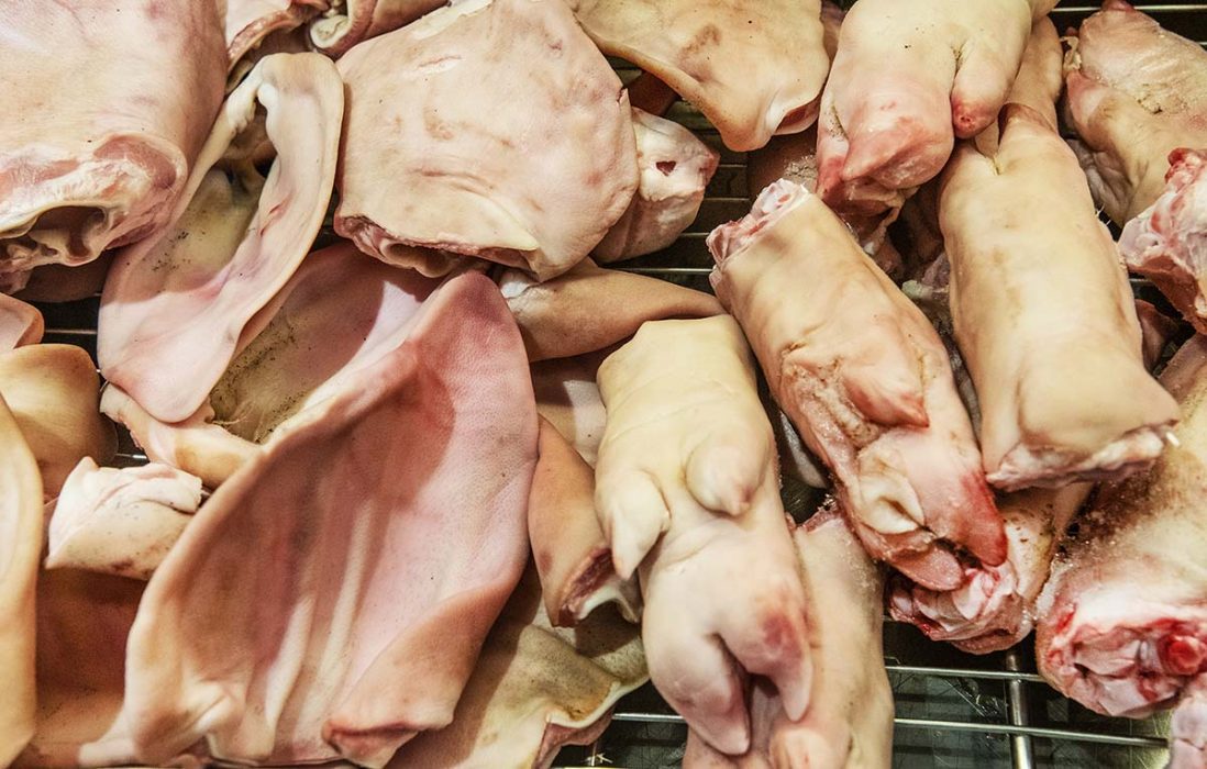 Trenden med mindre kött håller i sig.