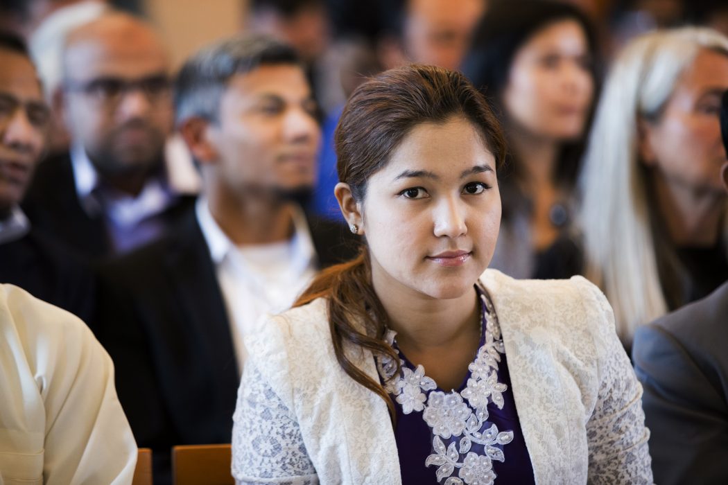 Det är viktigt att överbrygga klyfter mellan folkgrupperna i landet och lyfta att rohingyerna haft en viktig roll i landets historia, säger Wai Wai Nu.