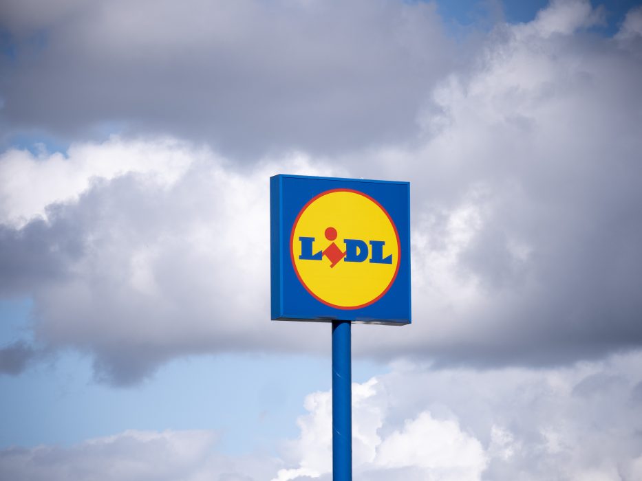 Matvarukedjan Lidl.