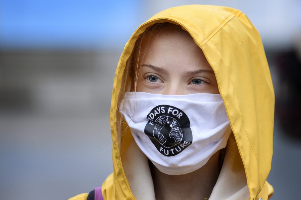 Klimataktivisten Greta Thunberg.