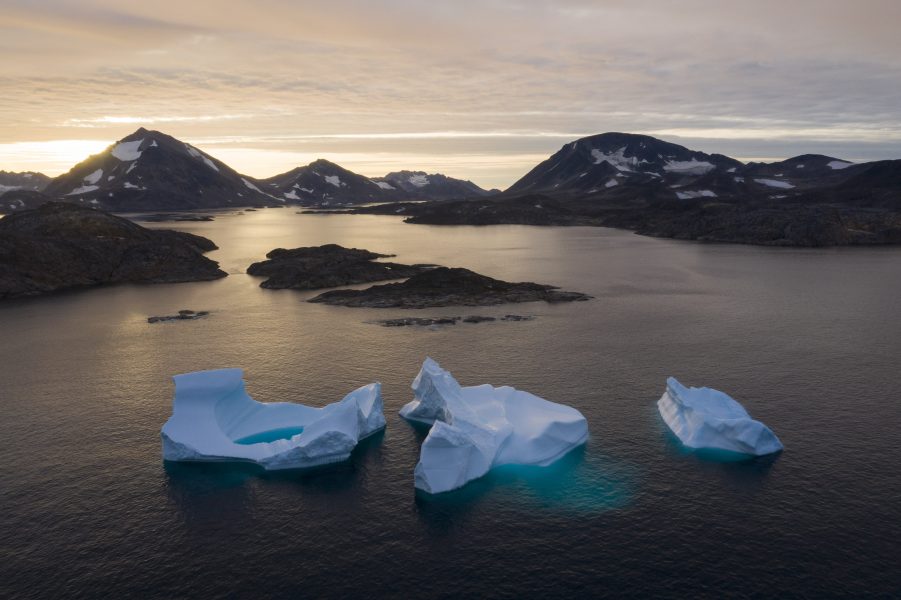 I september rapporterade forskare om islossning på Grönland – dubbelt upp hela Manhattan.