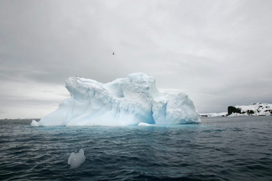 Antarktis ‒ inte längre virusfritt.