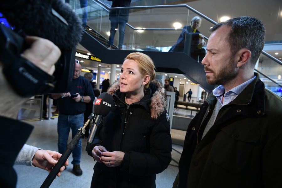 Danmarks tidigare invandrings- och integrationsminister Inger Støjberg riskerar att ställas inför riksrätt.