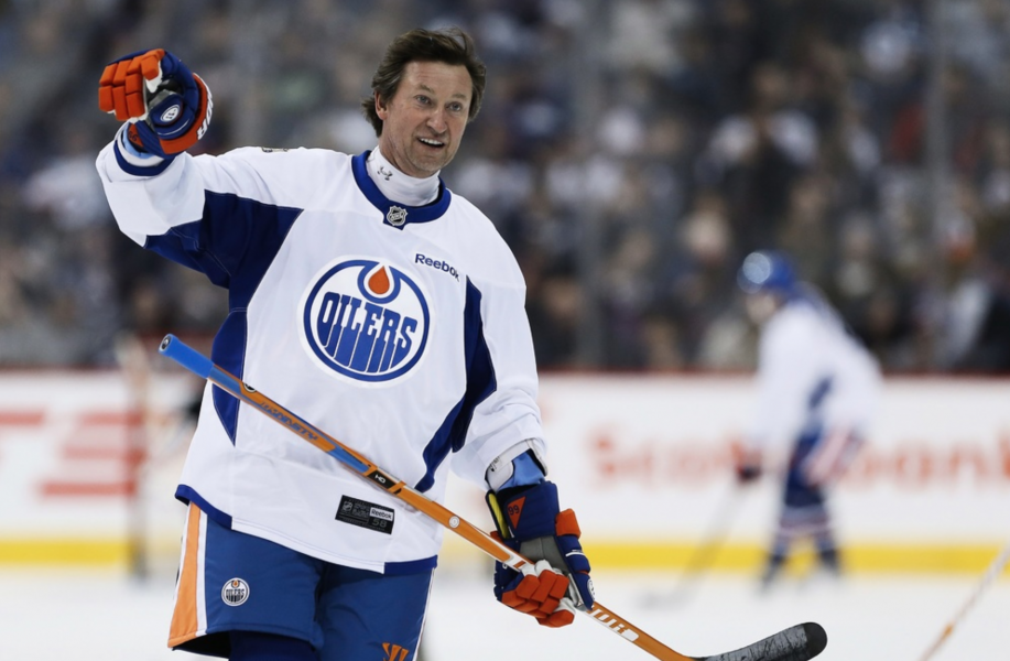 Ishockeylegendaren Wayne Gretzky fyller 60.
