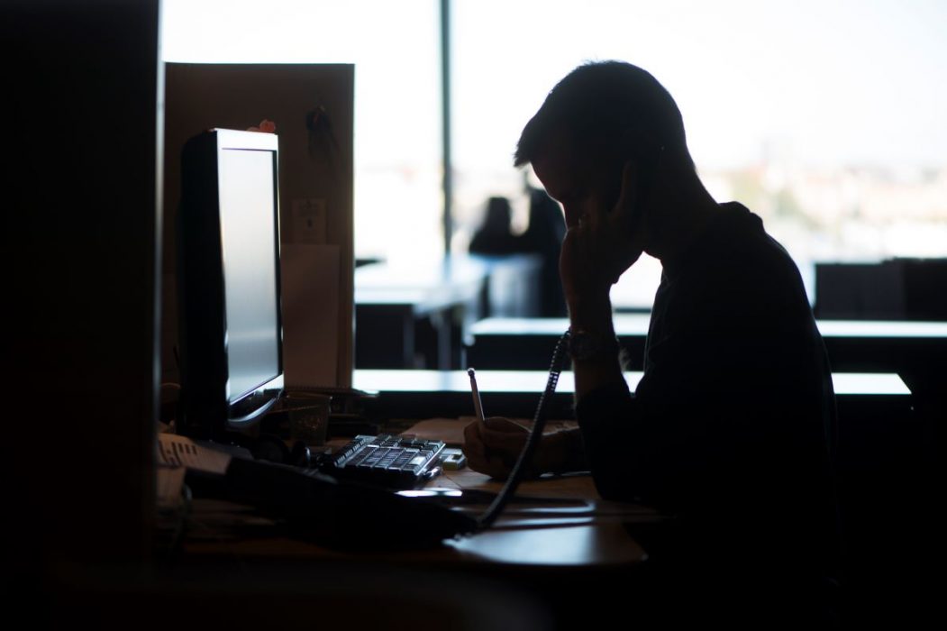 Manliga chefer tycker i högre grad att medarbetare med depression är en börda för arbetsplatsen, visar en studie.