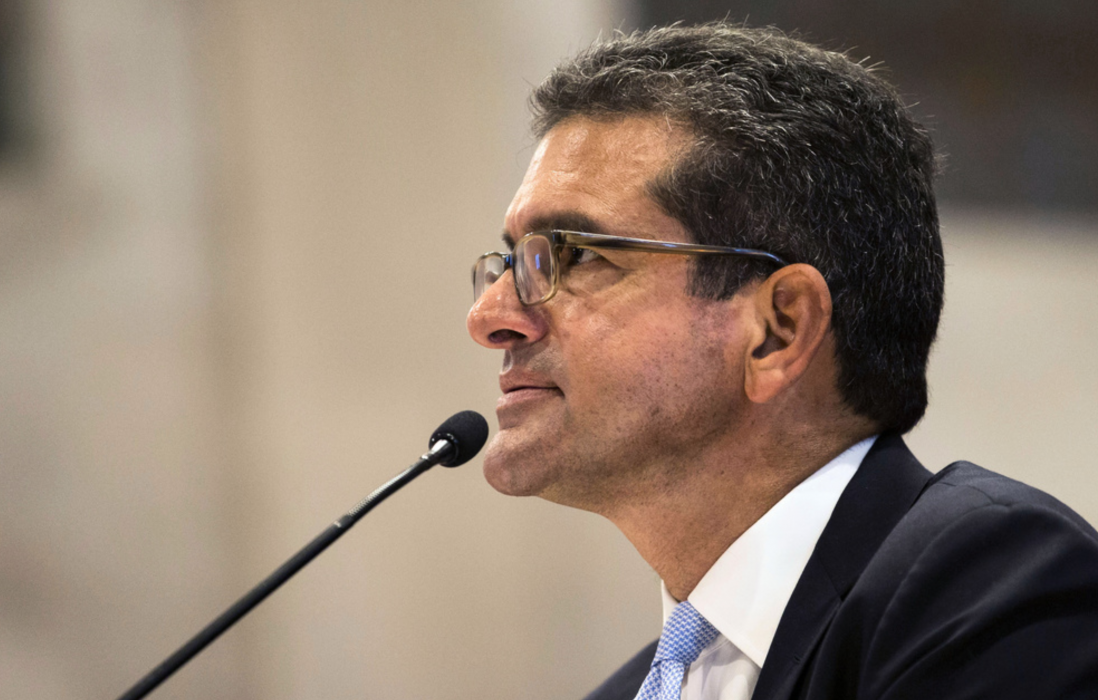Pedro Pierluisi, guvernör i Puerto Rico, har utlyst nödläge på grund av våldet mot kvinnor.