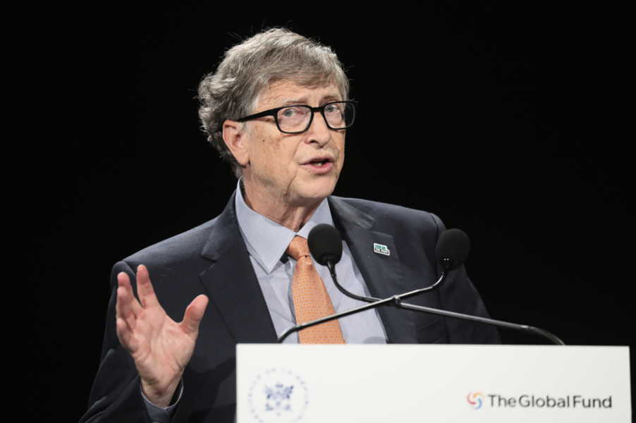 Microsoftgrundaren och filantropen Bill Gates.
