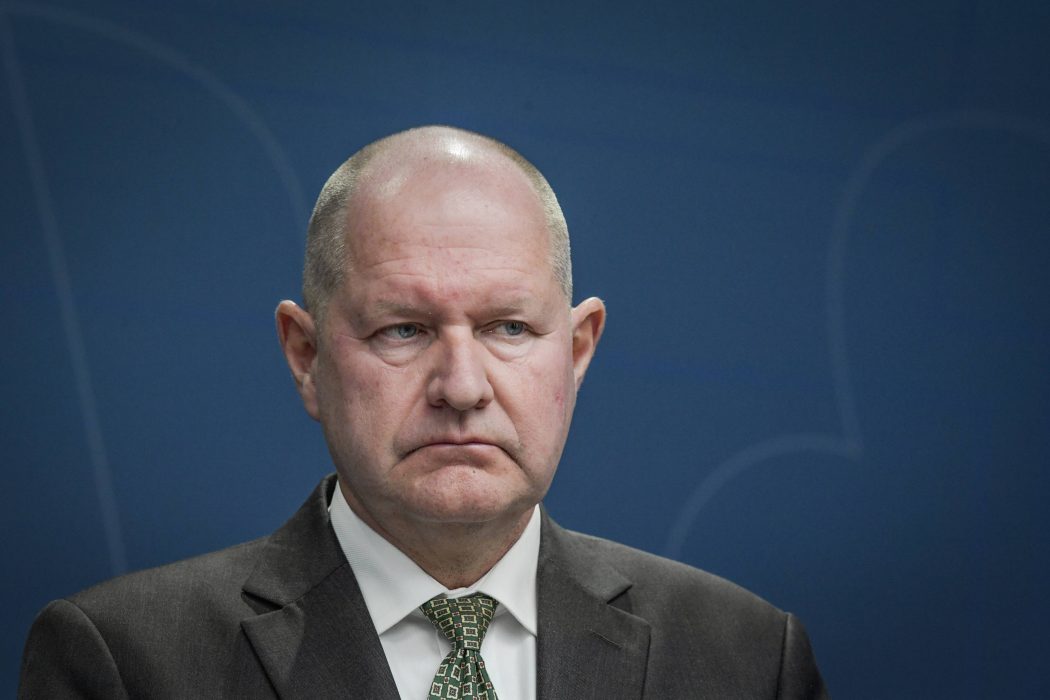 Dan Eliasson, generaldirektör för Myndigheten för samhällsskydd och beredskap (MSB).