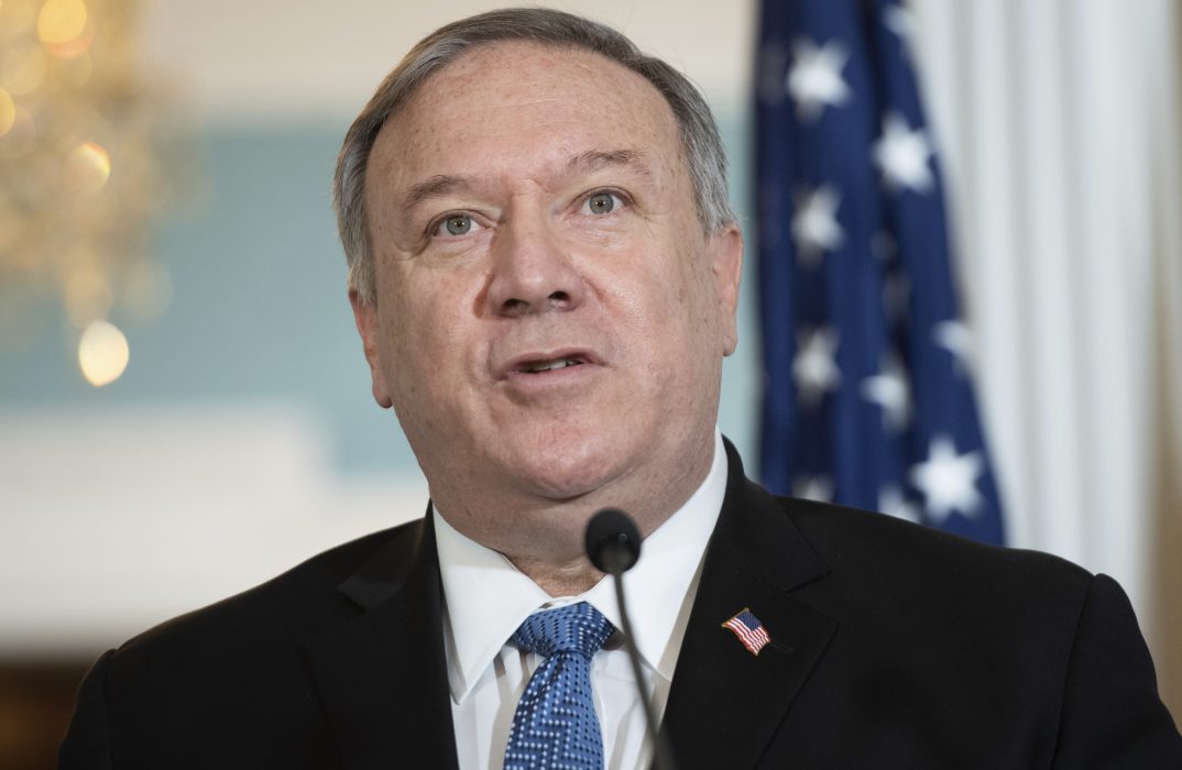 USA:s utrikesminister Mike Pompeo.